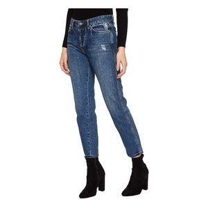 Free People Slim Boyfriend Jeans / Blue Size 31